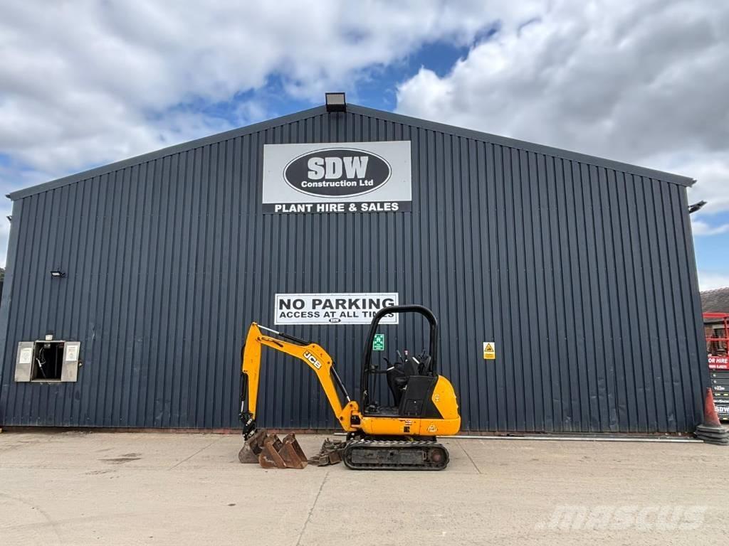 JCB 8018 CTS Miniescavatori