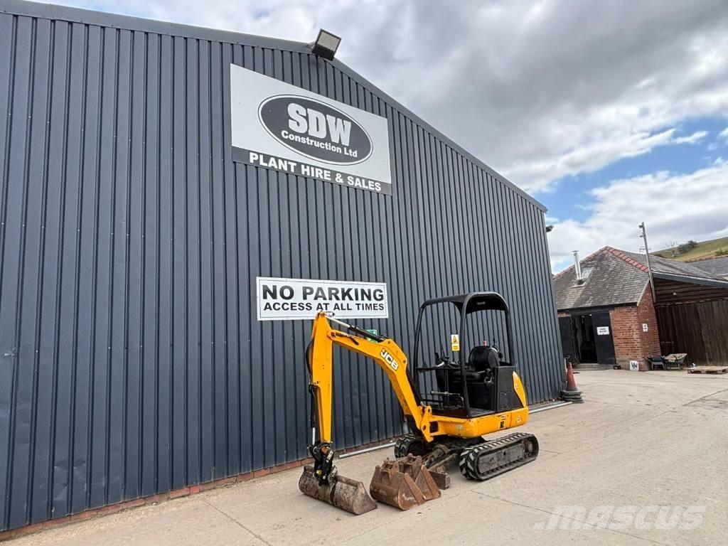 JCB 8018 CTS Miniescavatori