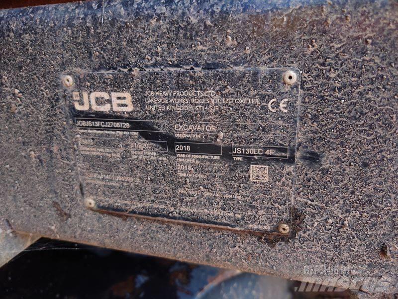 JCB JS130LC Plus+ Escavatori cingolati