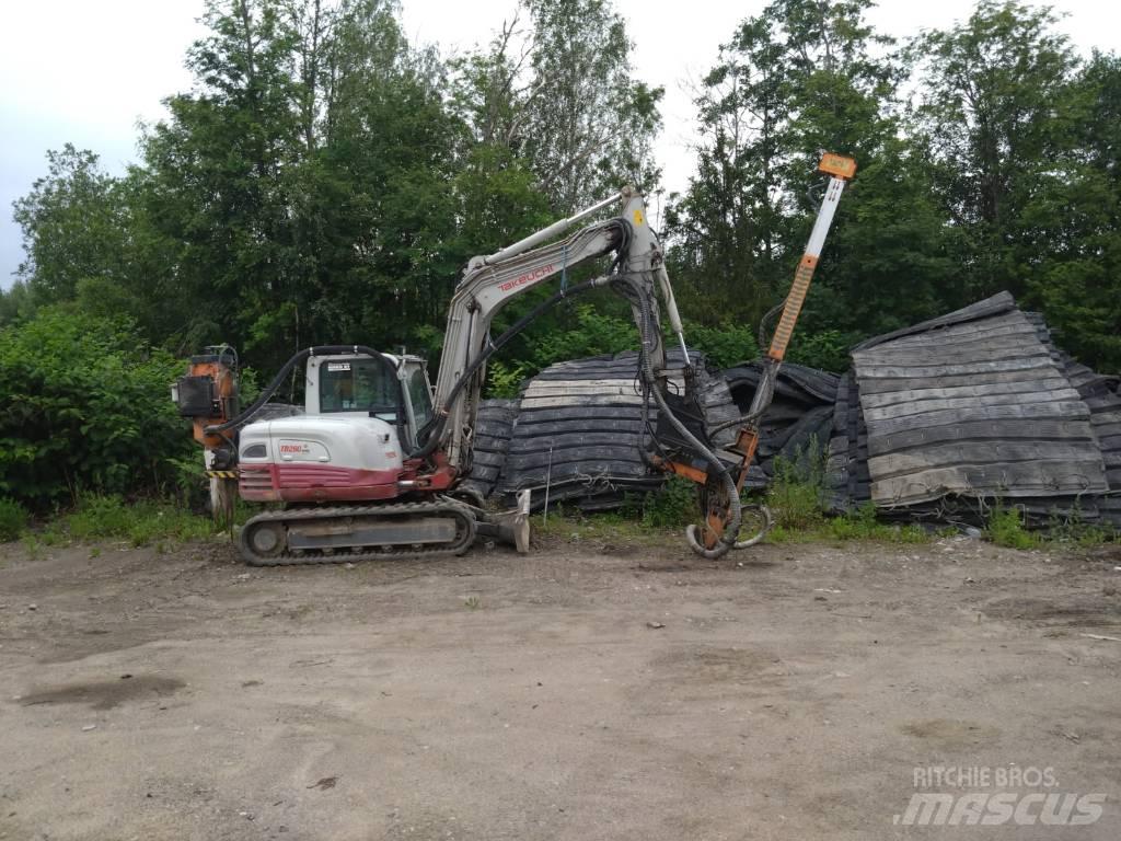 Takeuchi TB 290 Escavatori cingolati