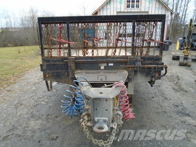 Kaufman HP20 Rimorchi con sponde ribaltabili