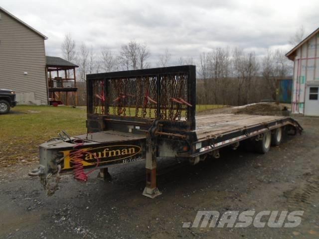 Kaufman HP20 Rimorchi con sponde ribaltabili