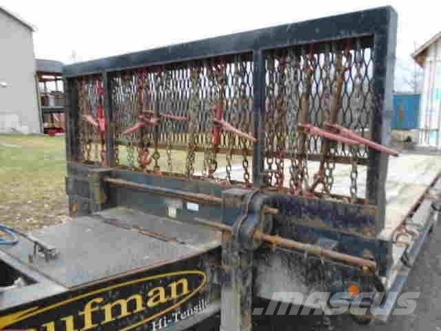 Kaufman HP20 Rimorchi con sponde ribaltabili