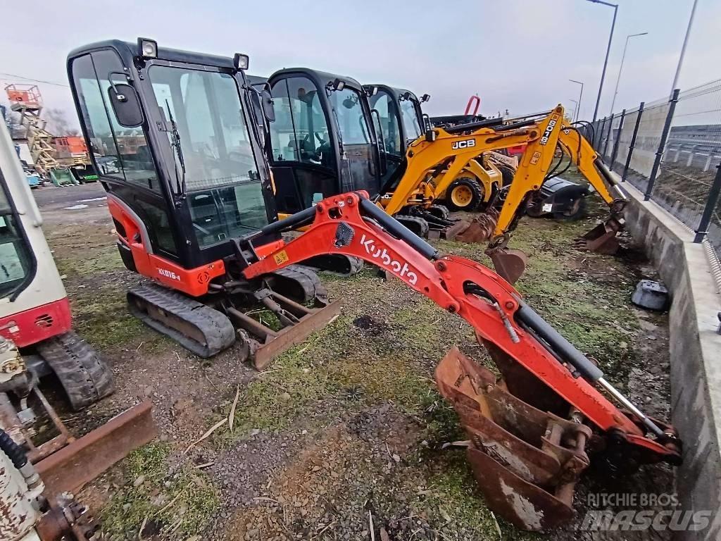 Kubota KX 016-4 Miniescavatori
