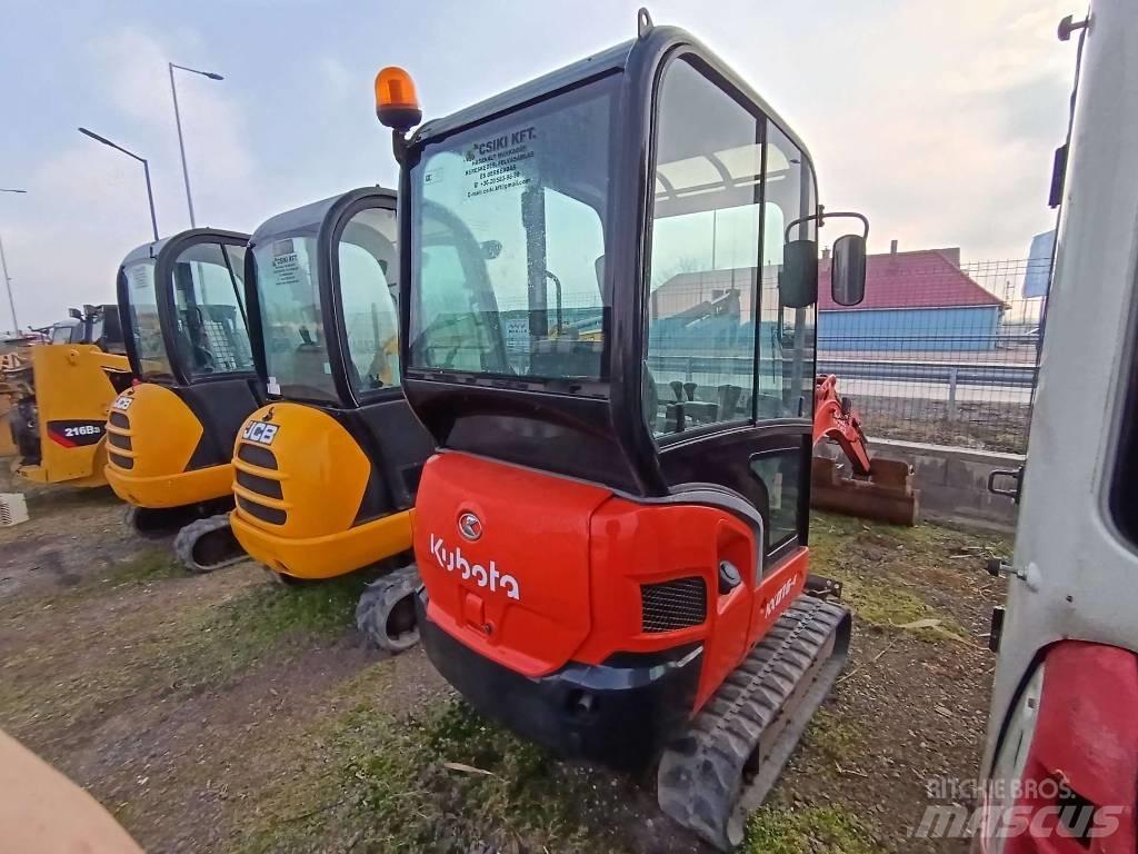 Kubota KX 016-4 Miniescavatori