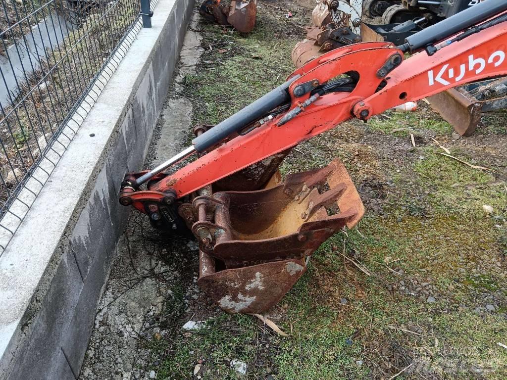 Kubota KX 016-4 Miniescavatori