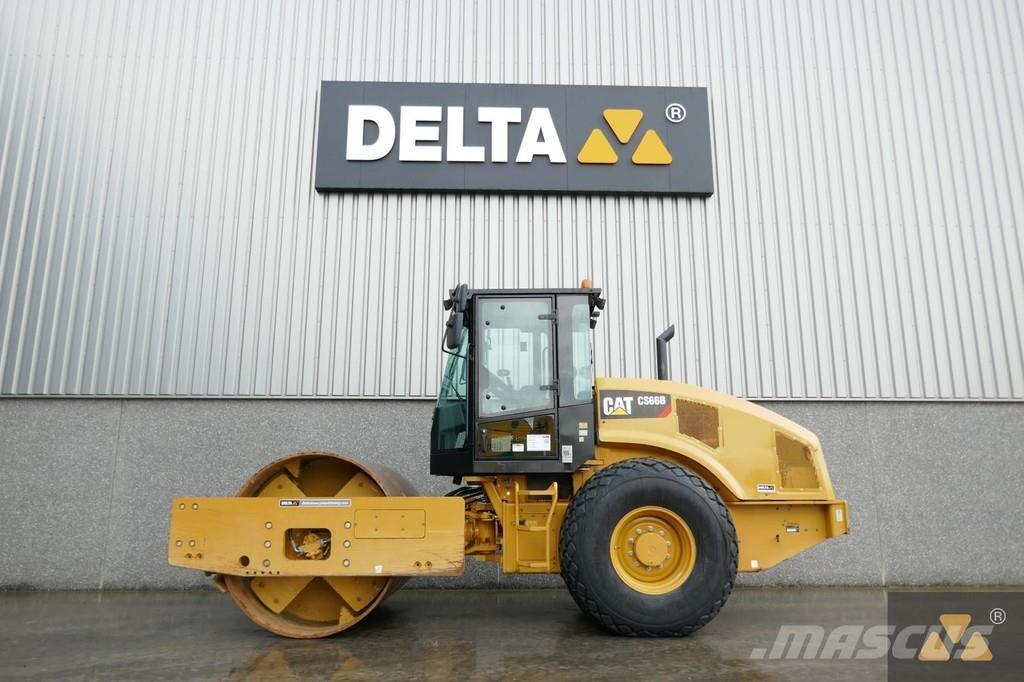 CAT CS66B Rulli monotamburo