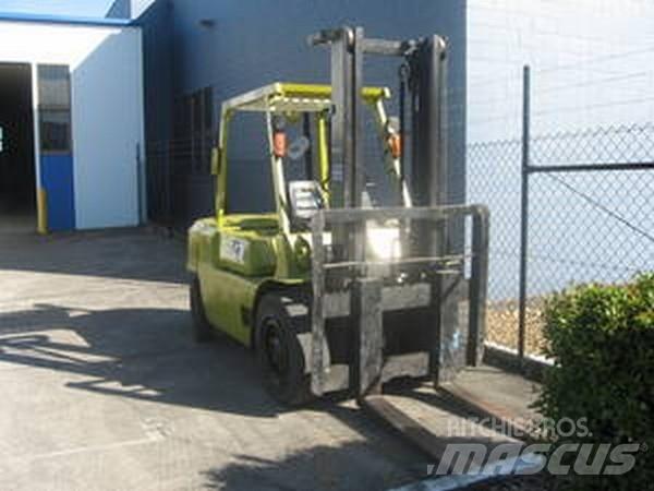 Mitsubishi FD45 Carrelli elevatori-Altro