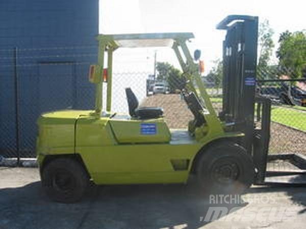 Mitsubishi FD45 Carrelli elevatori-Altro