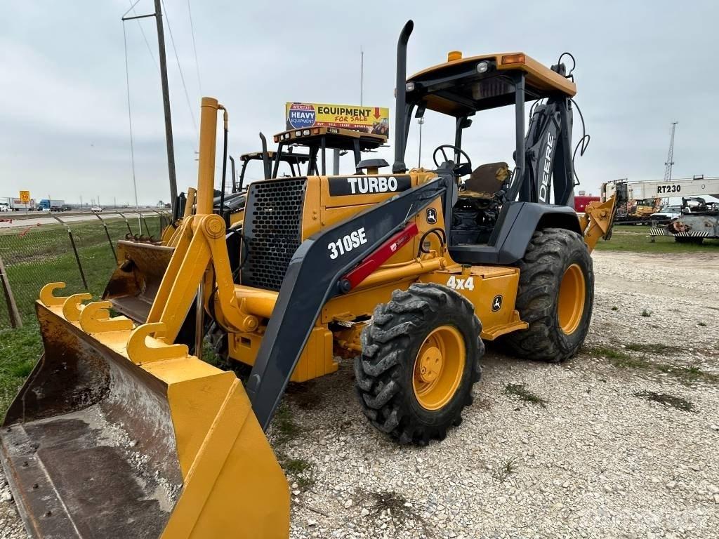 John Deere 310 SE Terne