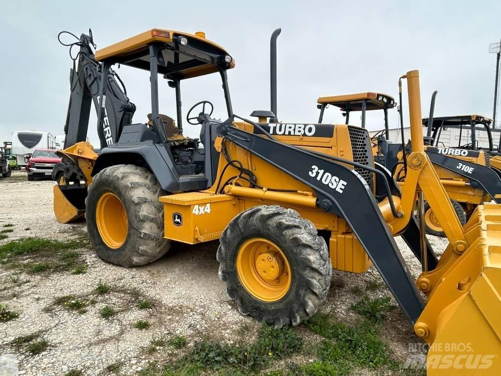 John Deere 310 SE Terne