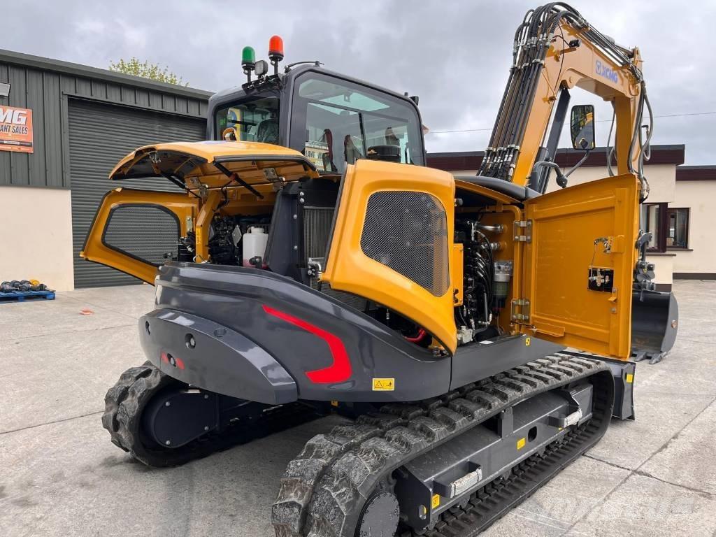 XCMG XE80E Escavatori medi 7t - 12t