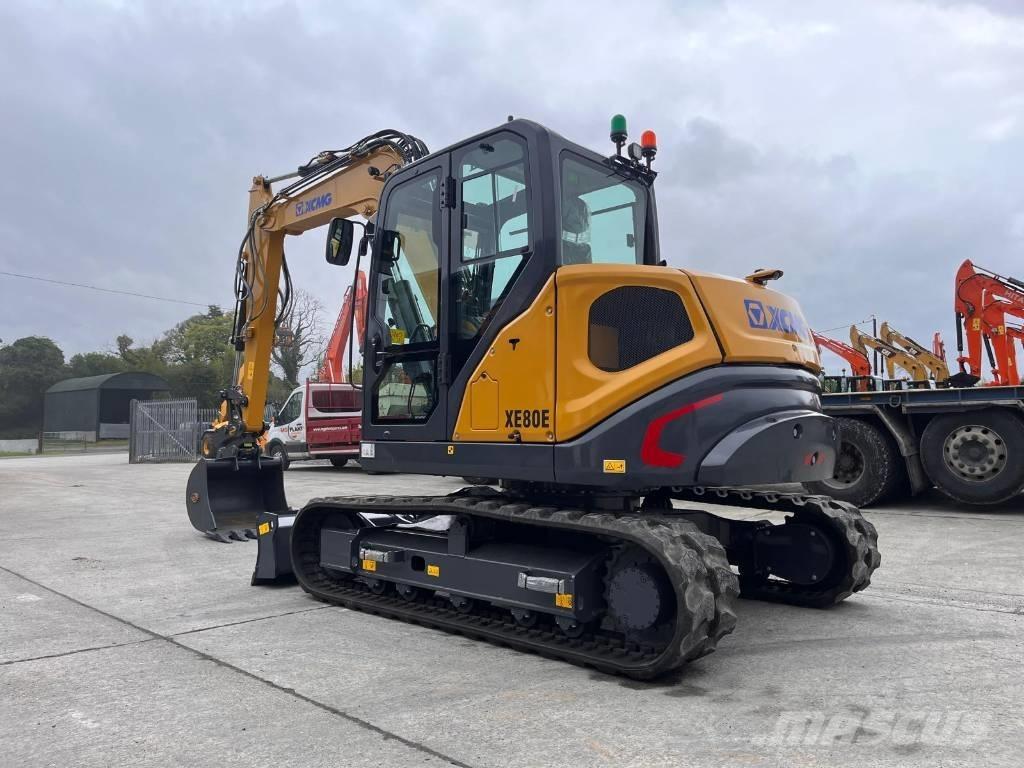 XCMG XE80E Escavatori medi 7t - 12t