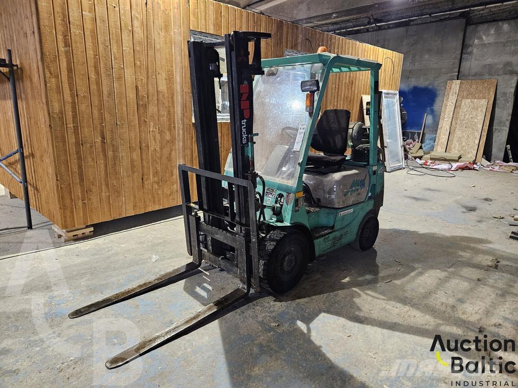 Mitsubishi FG15 Carrelli elevatori GPL