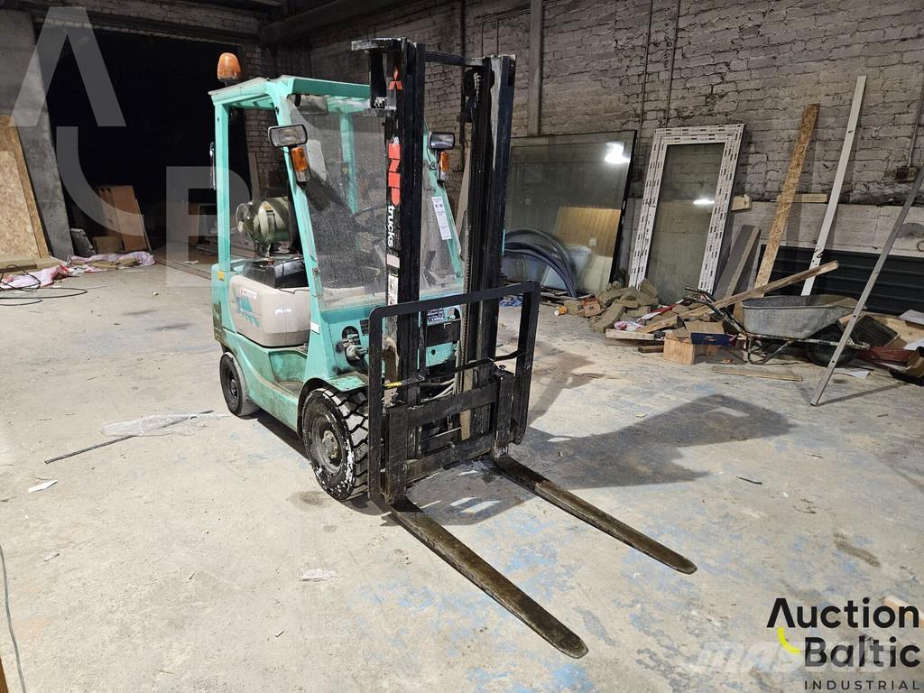 Mitsubishi FG15 Carrelli elevatori GPL