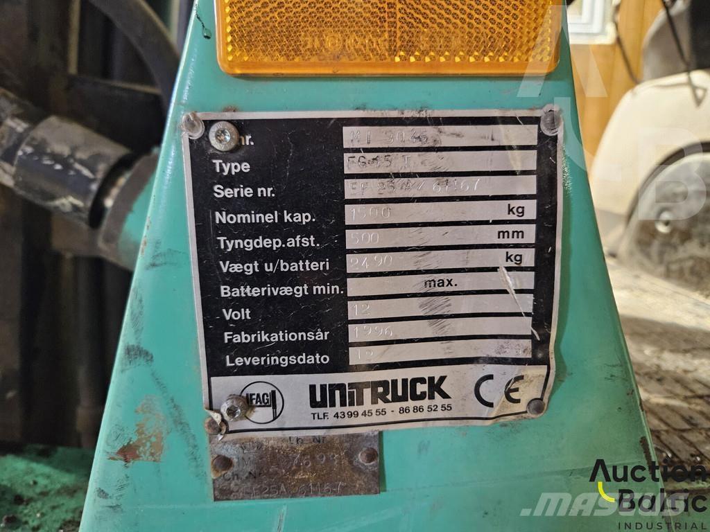 Mitsubishi FG15 Carrelli elevatori GPL