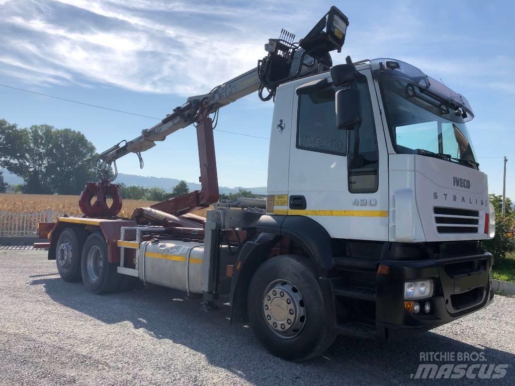 Iveco Stralis 430 Motrici scarrabili