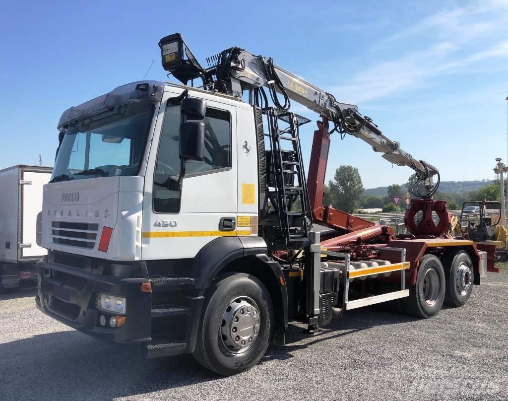 Iveco Stralis 430 Motrici scarrabili