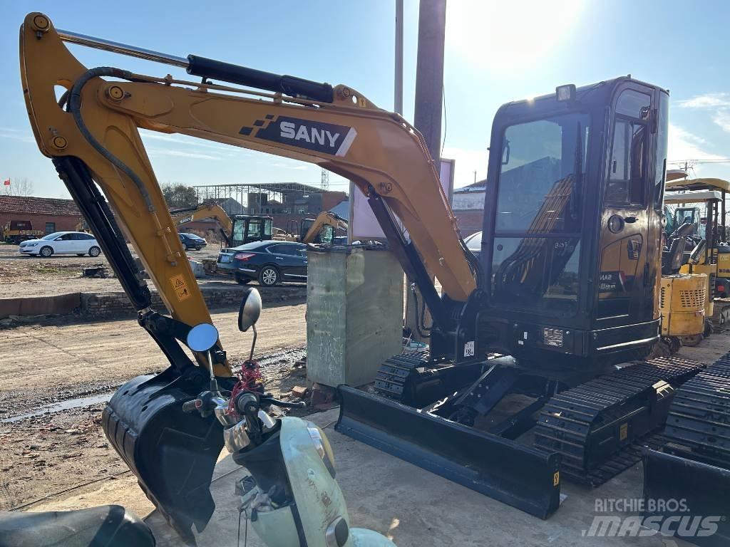 Sany 35U Miniescavatori