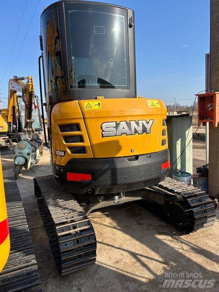 Sany 35U Miniescavatori
