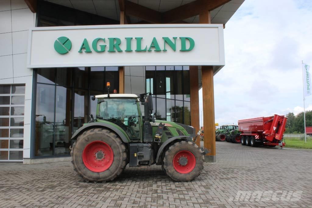 Fendt 724 Profi Plus Trattori