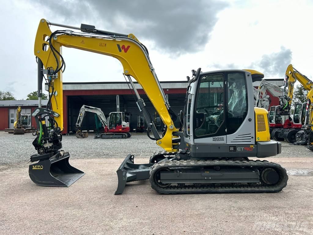 Wacker Neuson ET90 Escavatori medi 7t - 12t
