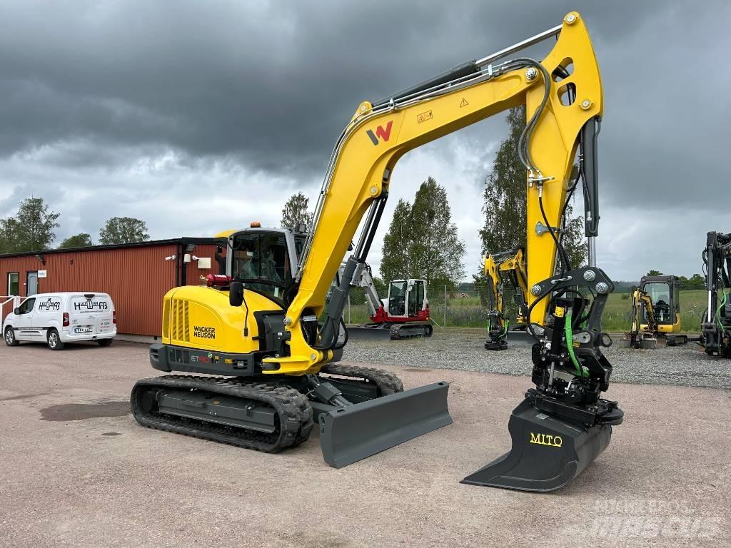 Wacker Neuson ET90 Escavatori medi 7t - 12t