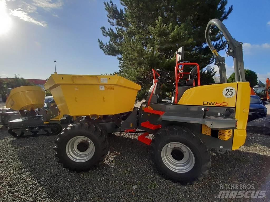 Wacker Neuson DW60-2 Dumpers articolati