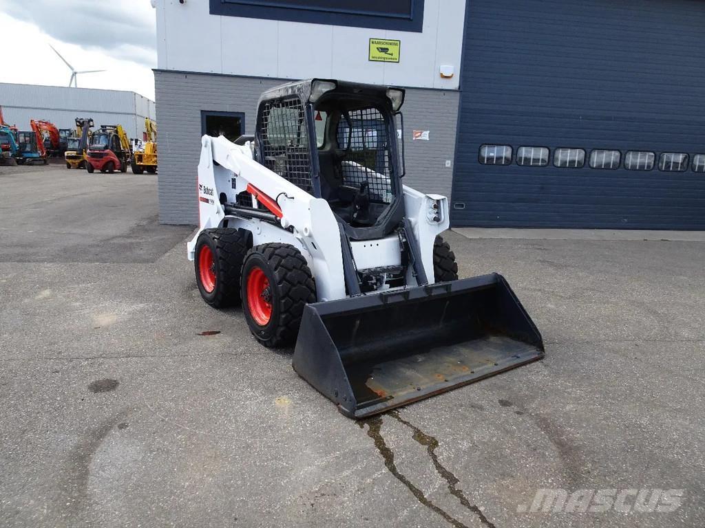 Bobcat S630 Mini Pale Gommate