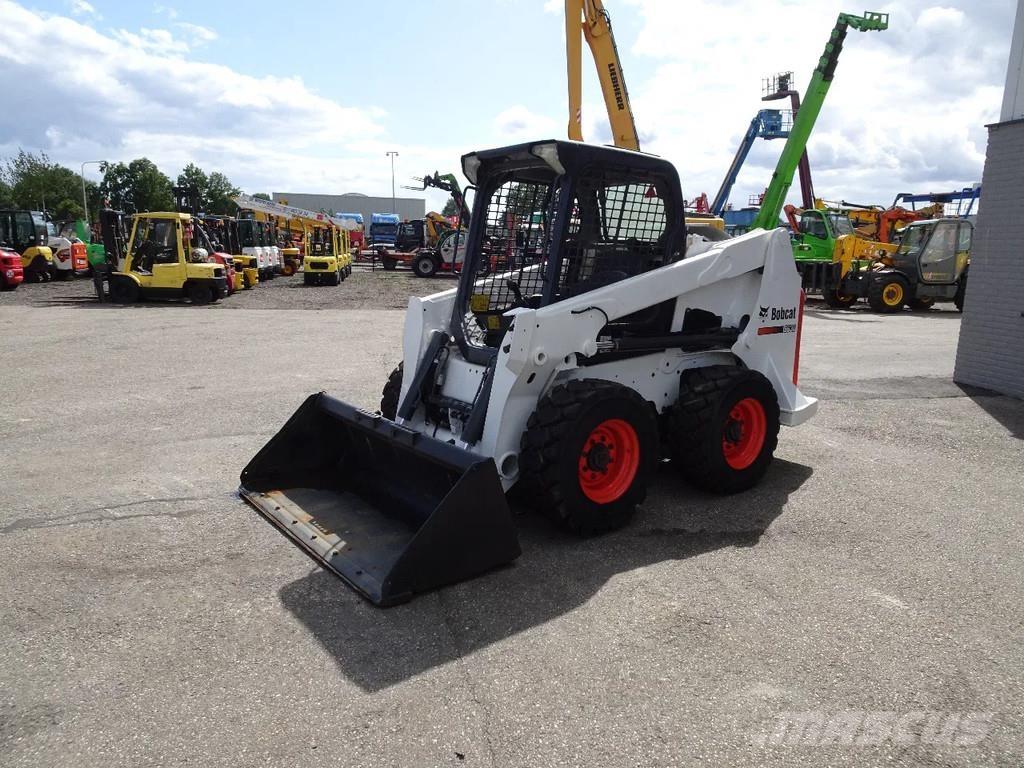 Bobcat S630 Mini Pale Gommate