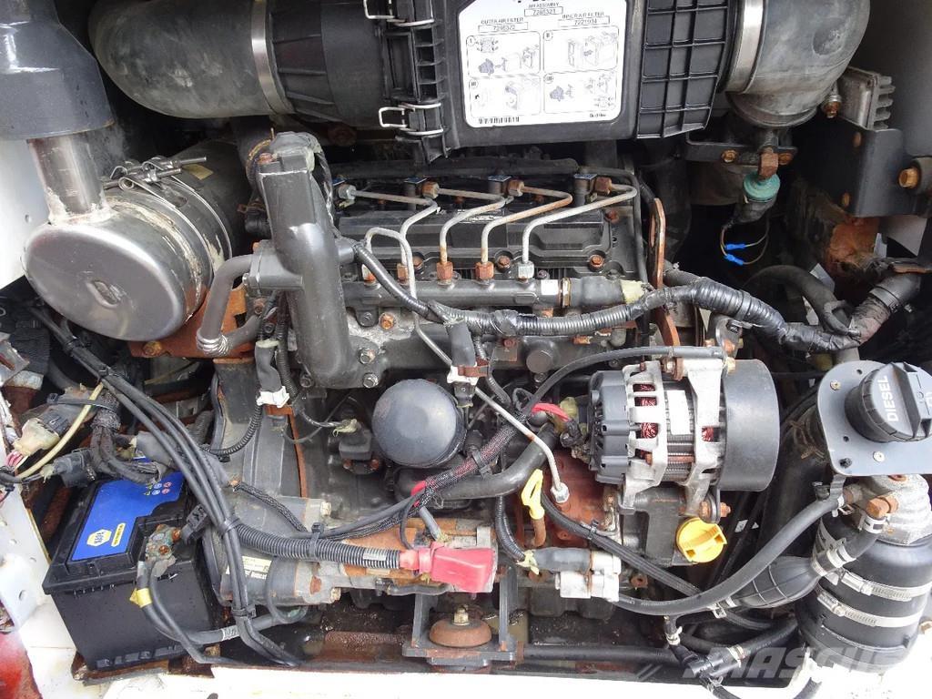 Bobcat S630 Mini Pale Gommate