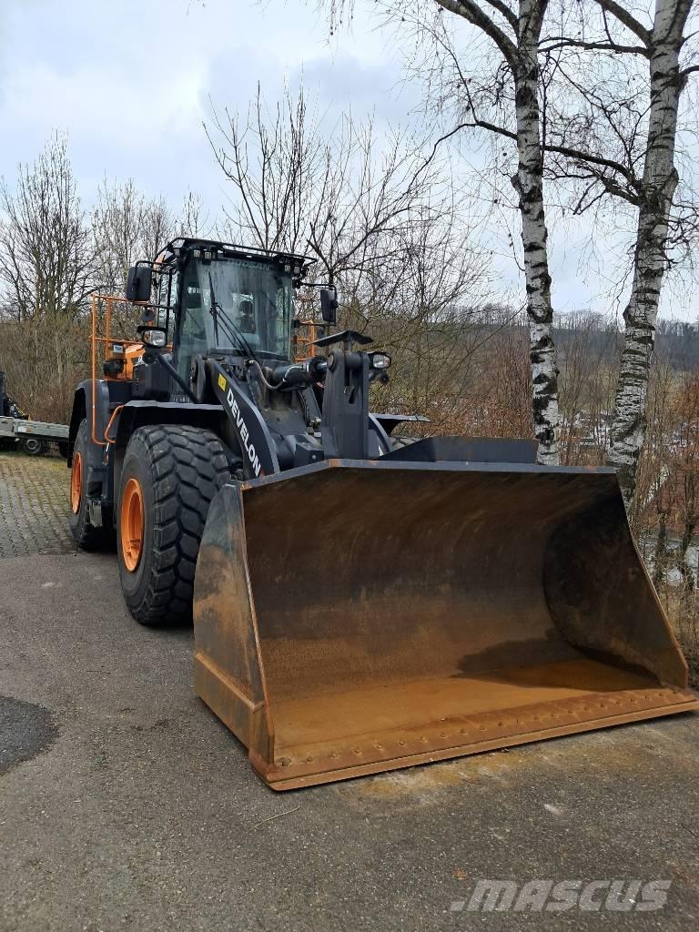Develon DL 420 CVT-7 Pale gommate