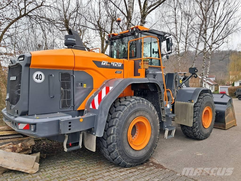 Develon DL 420 CVT-7 Pale gommate