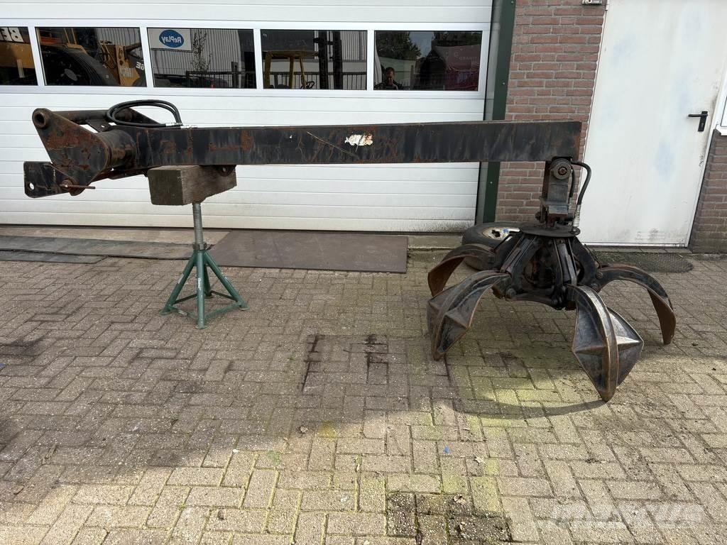 Manitou jip Sollevatori telescopici