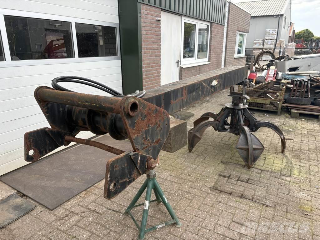 Manitou jip Sollevatori telescopici