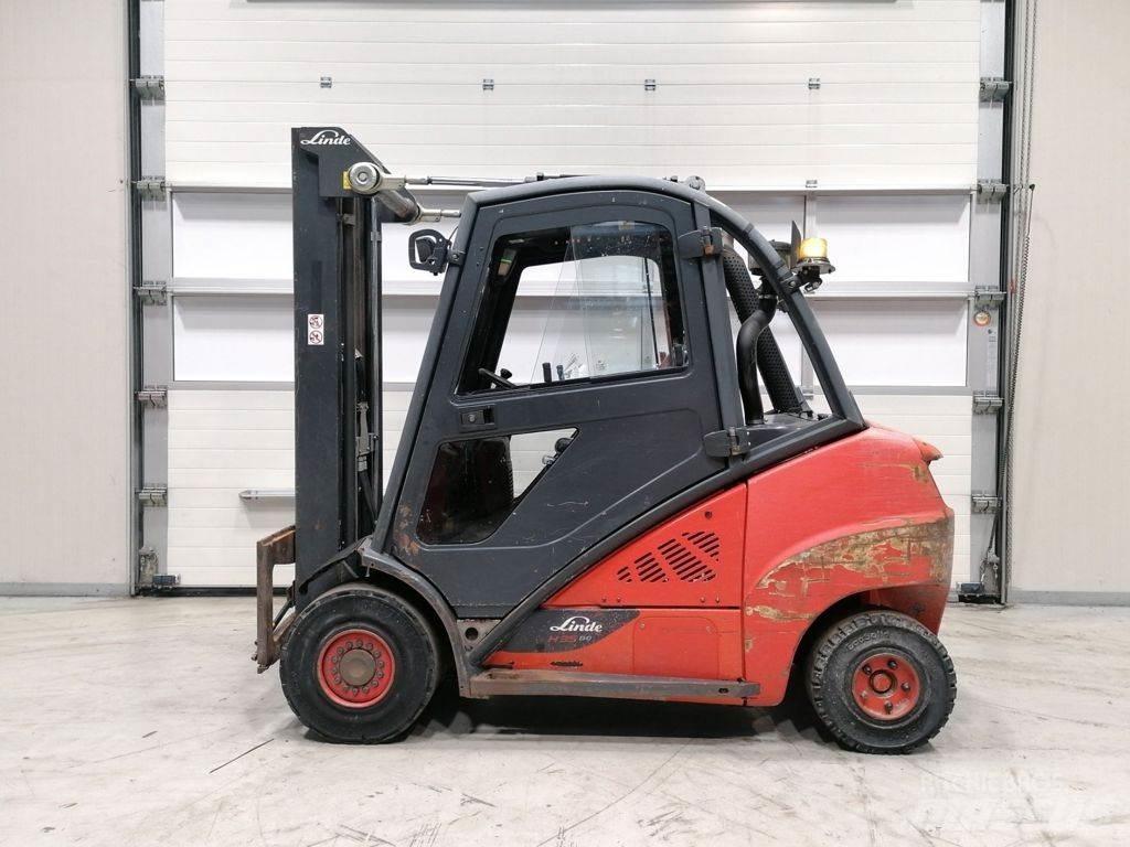 Linde H35D-02 Carrelli elevatori diesel