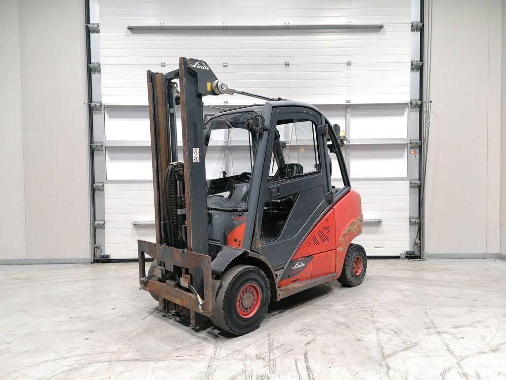 Linde H35D-02 Carrelli elevatori diesel