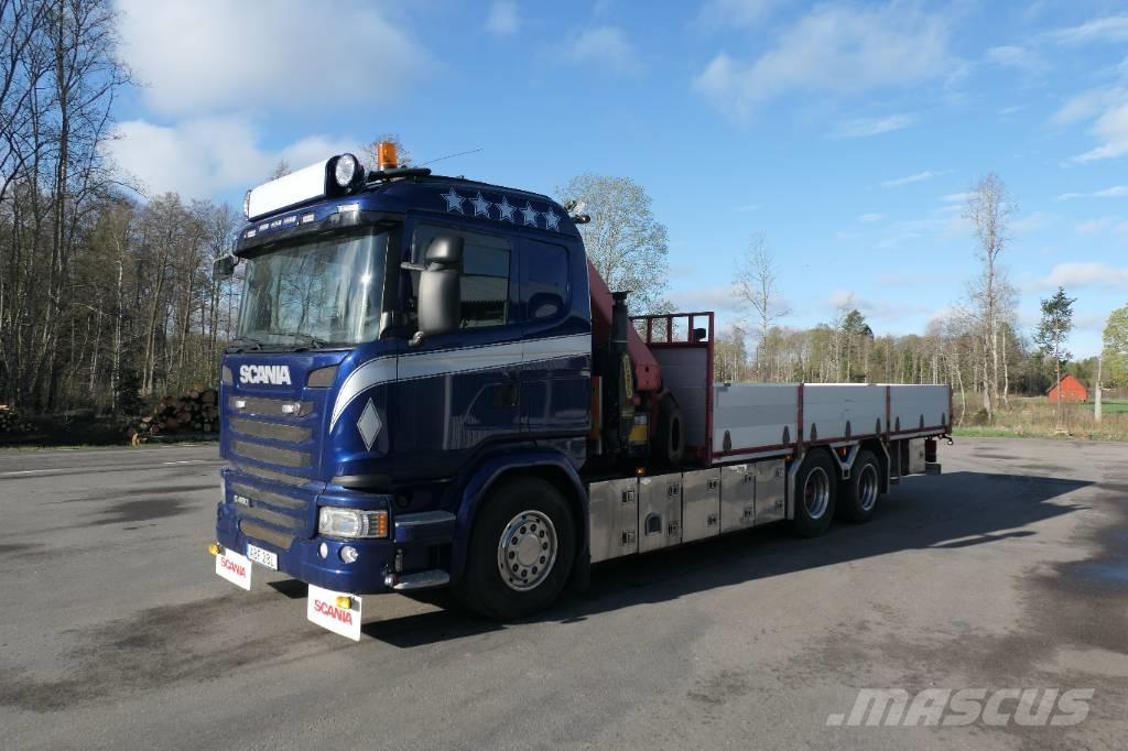 Scania G450 6x2 Autogru
