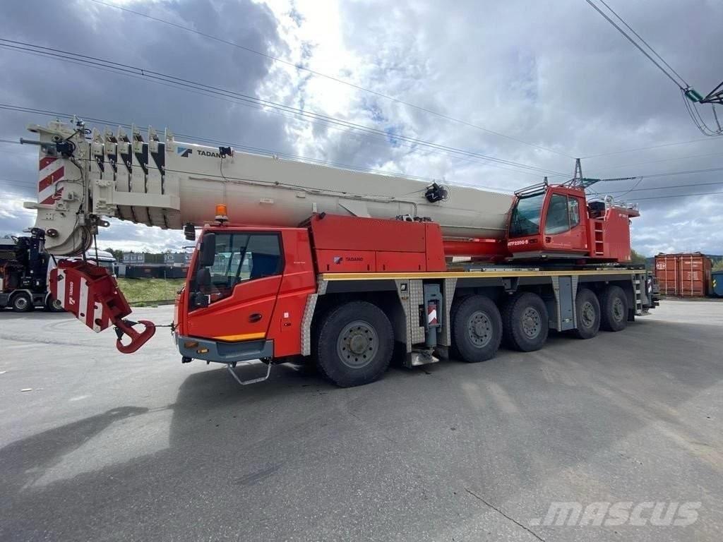 Faun ATF 220 G-5 Gru per tutti i terreni