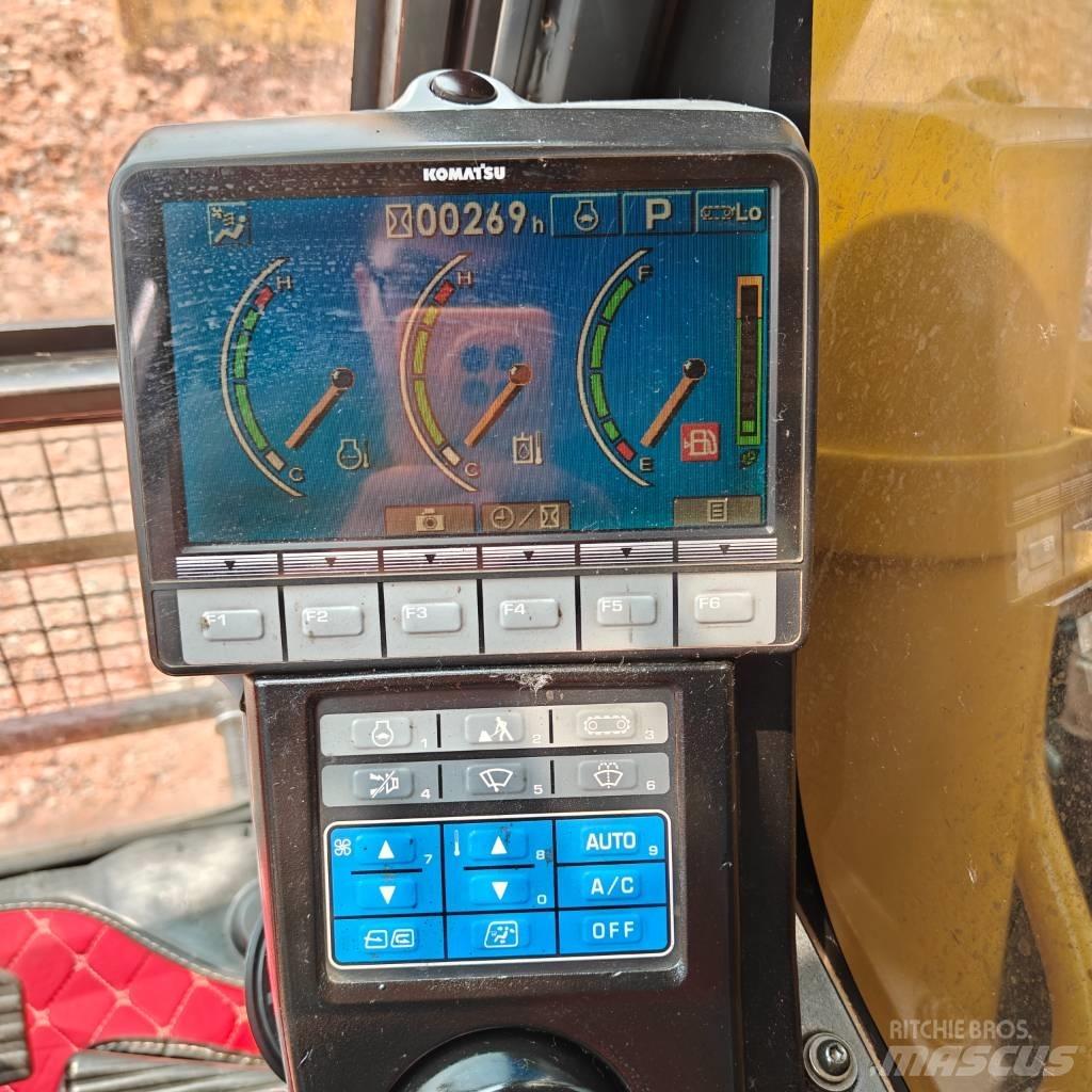 Komatsu 350-8 Escavatori cingolati