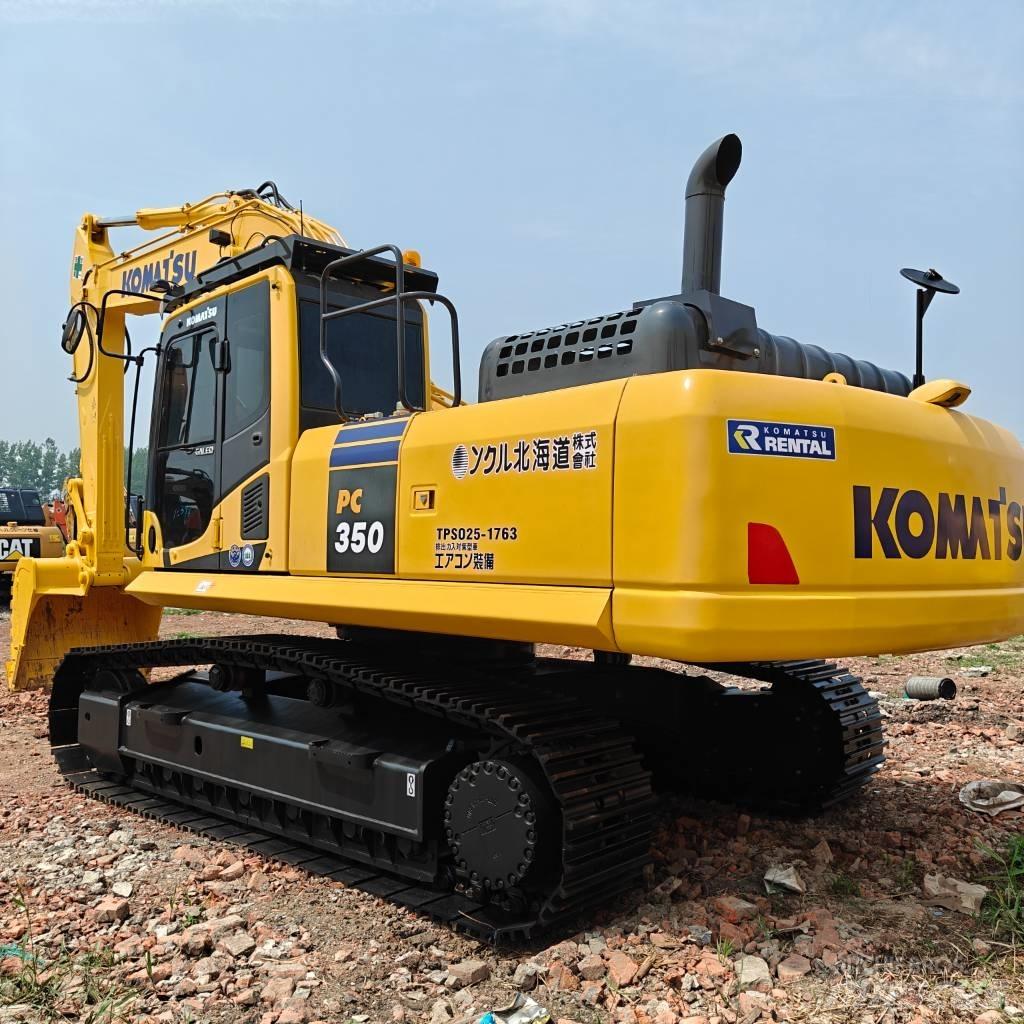 Komatsu 350-8 Escavatori cingolati