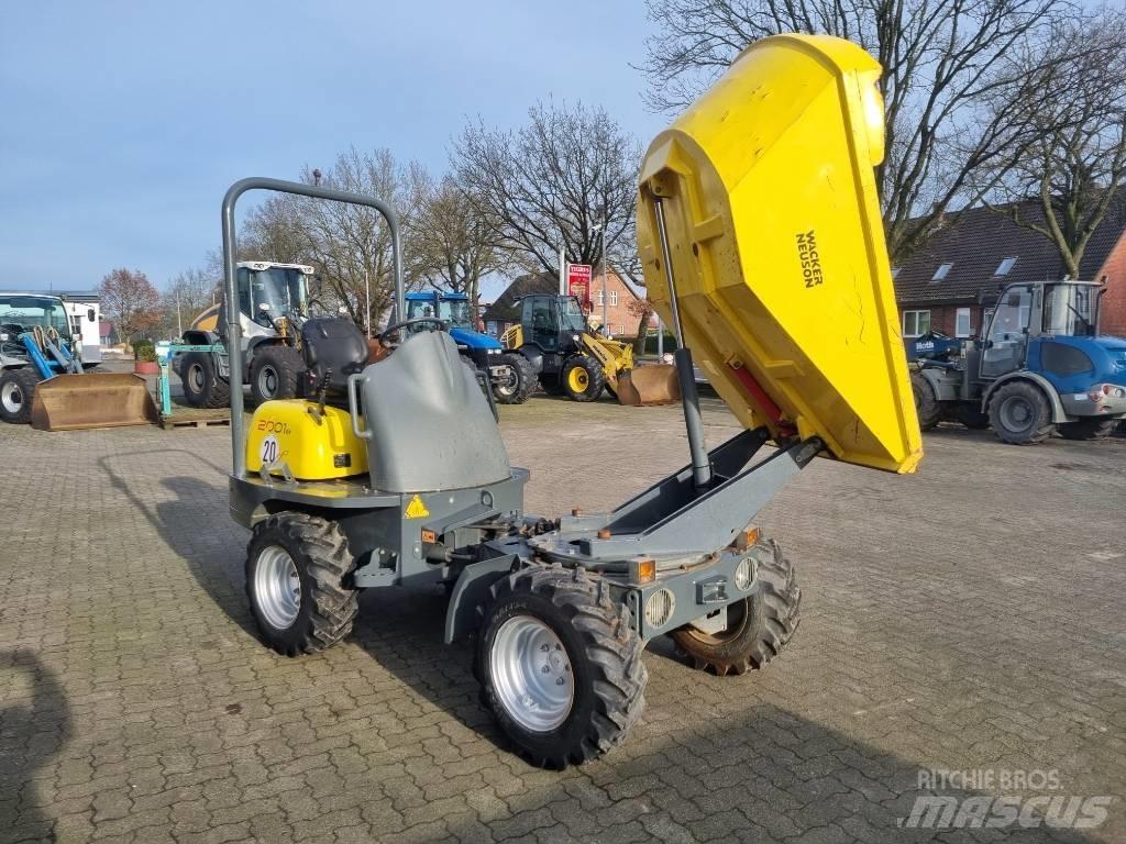 Wacker Neuson 2001 Mini dumper