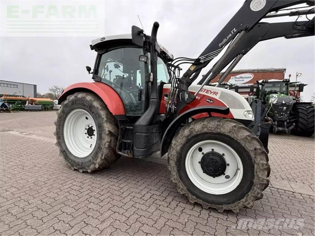 Steyr 6140 profi Trattori
