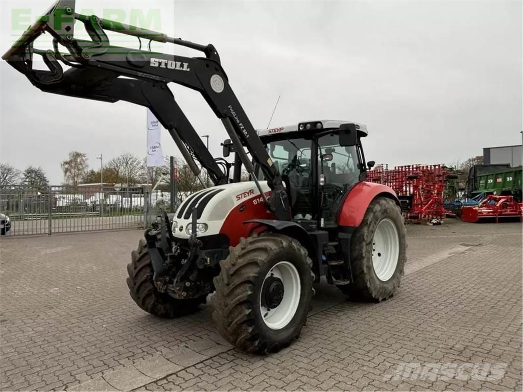 Steyr 6140 profi Trattori