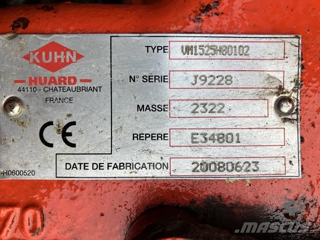 Kuhn Vari-Master 152 Aratri reversibili