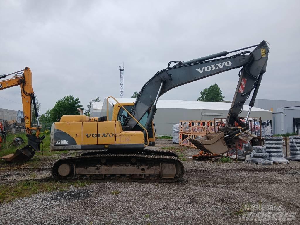 Volvo EC 210 B LC Escavatori cingolati