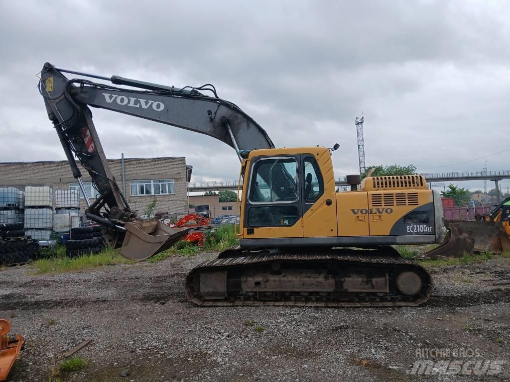 Volvo EC 210 B LC Escavatori cingolati