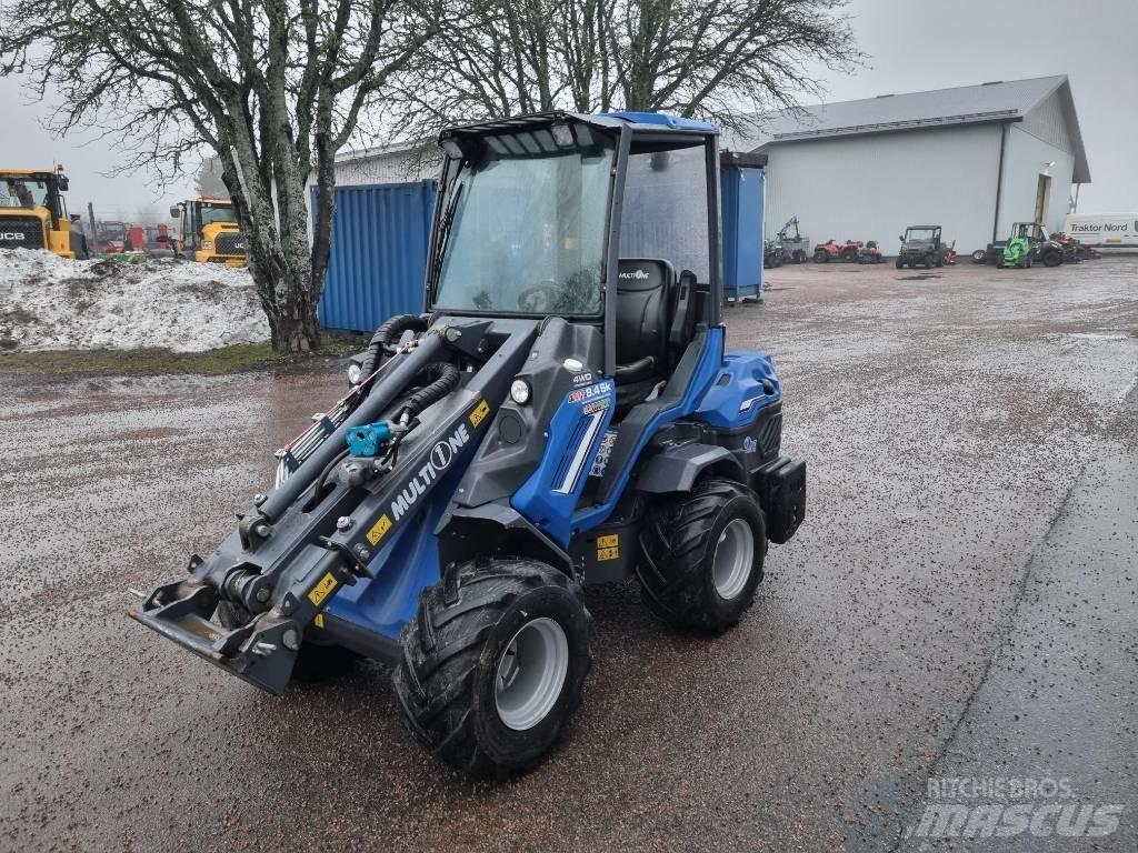Multione 8.4 Sk Mini Pale Gommate