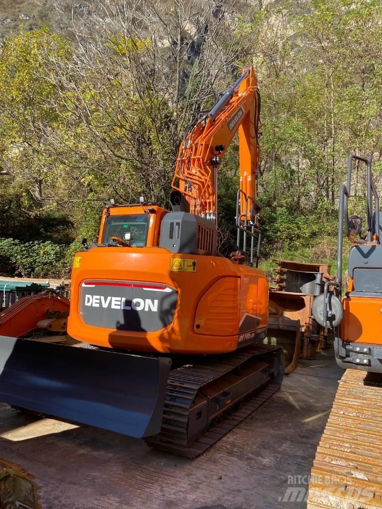 Develon DX 140 LCR-7 Escavatori cingolati