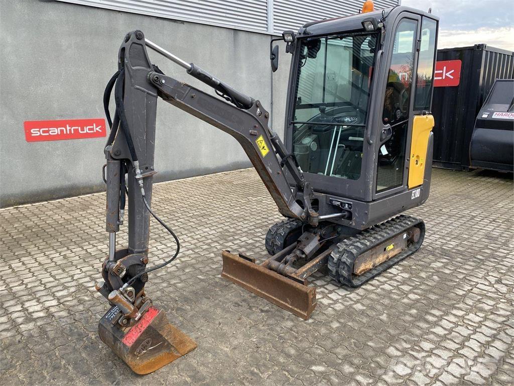 Volvo EC18D Escavatori gommati